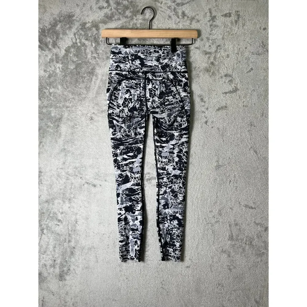 Lululemon Fast & Free‎ 7/8 Tight II *Nulux 25